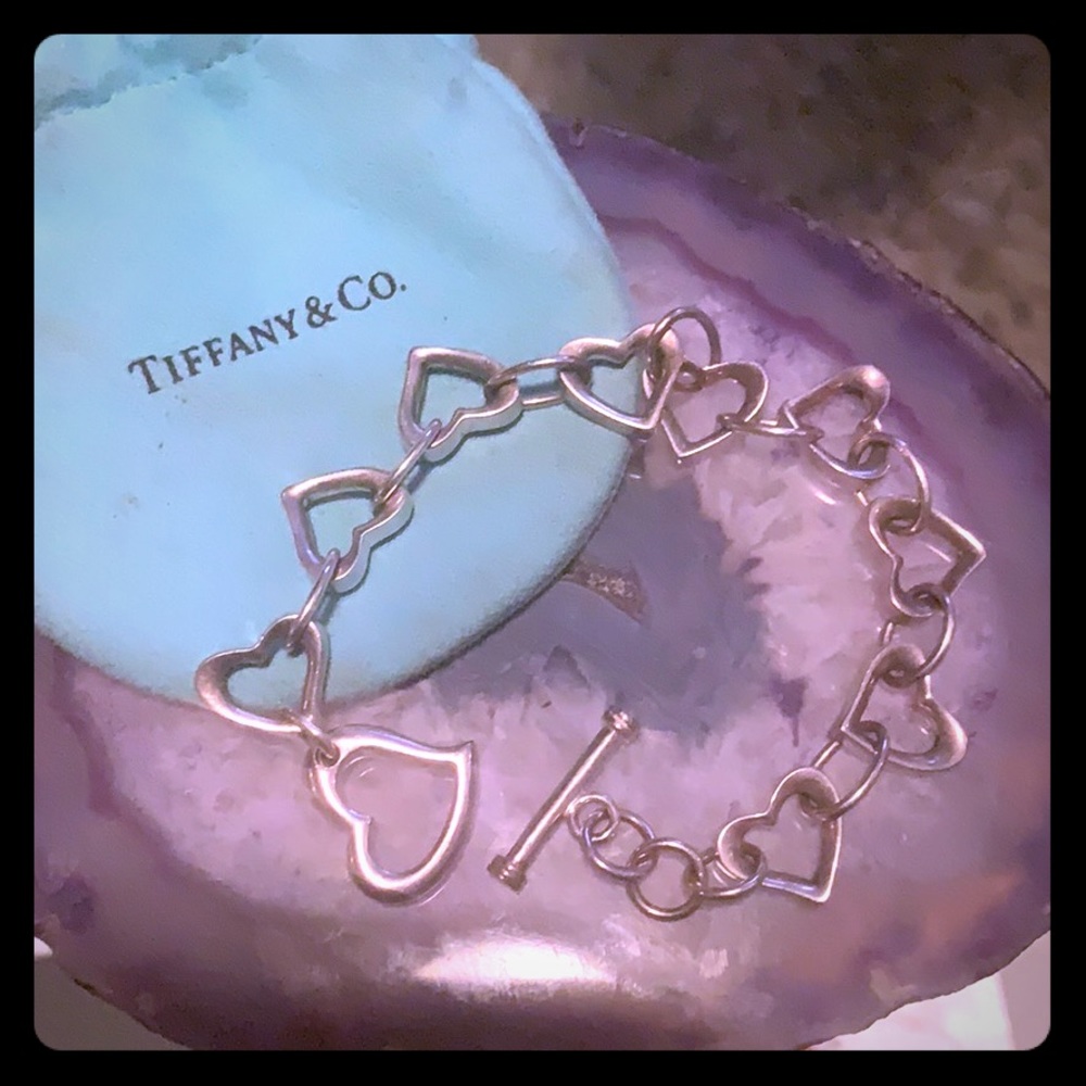 Gorgeous Tiffany & Co. toggle bracelet